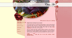 Desktop Screenshot of classactcateringnc.com